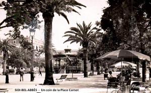 Sidi-Bel-Abbes - Place Carnot - Coin